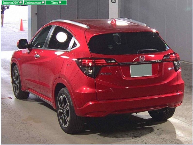  31108  HONDA VEZEL  2018  