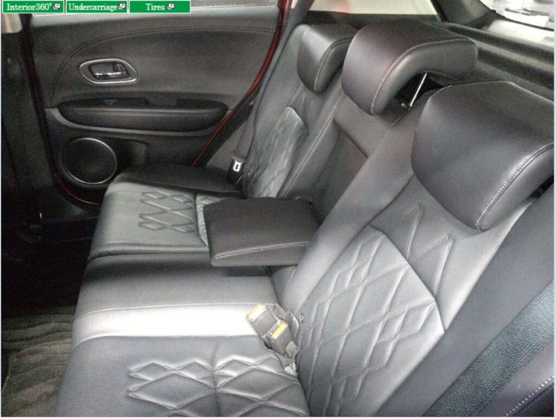  31108  HONDA VEZEL  2018  
