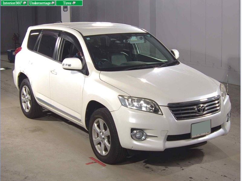  31109  TOYOTA VANGUARD  2013 