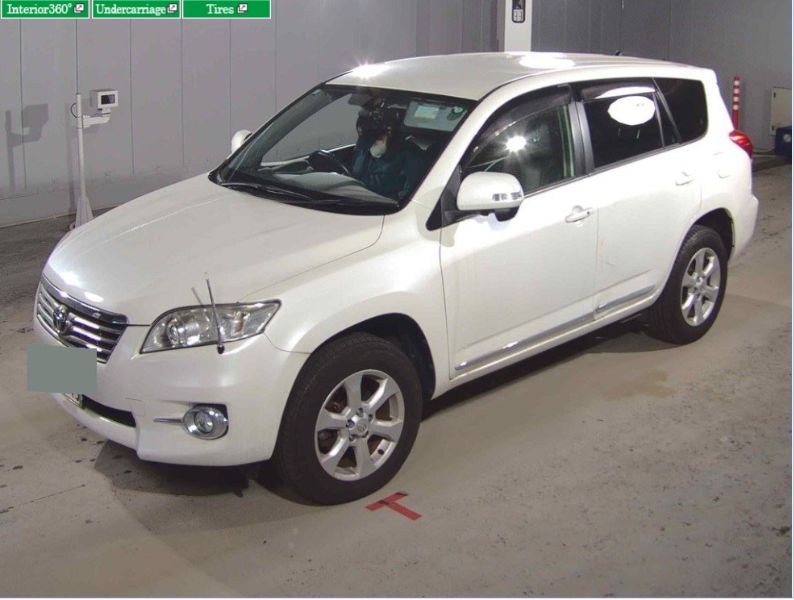  31109  TOYOTA VANGUARD  2013  
