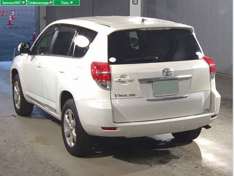  31109  TOYOTA VANGUARD  2013  