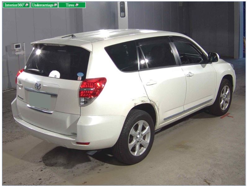  31109  TOYOTA VANGUARD  2013  