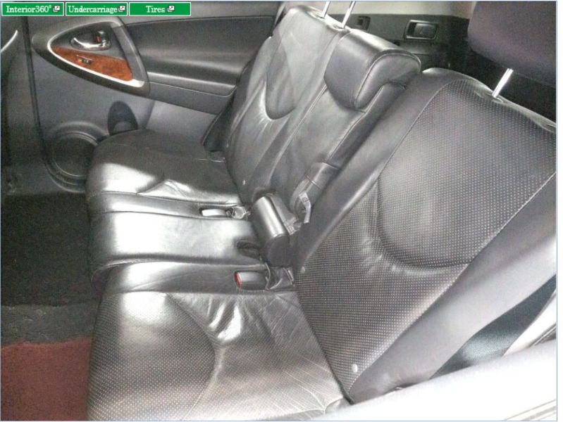  31109  TOYOTA VANGUARD  2013  