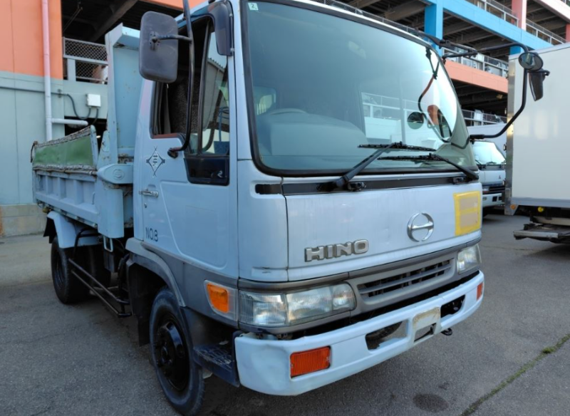  31121  HINO RANGER DUMP  1996  