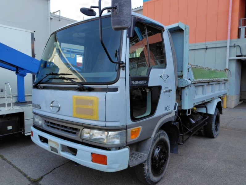  31121  HINO RANGER DUMP  1996 