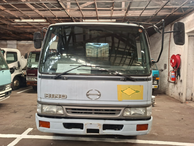  31121  HINO RANGER DUMP  1996  