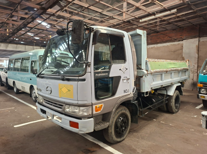  31121  HINO RANGER DUMP  1996  