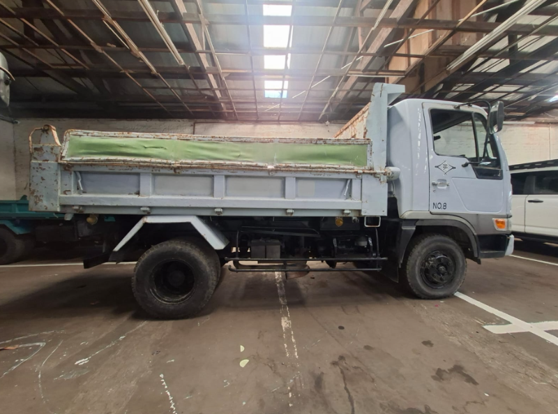  31121  HINO RANGER DUMP  1996  