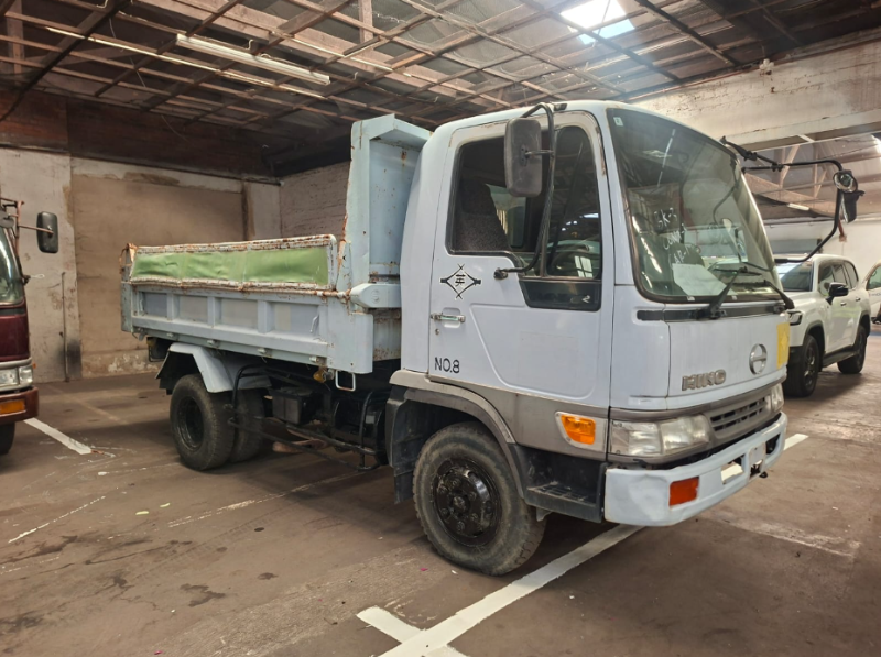  31121  HINO RANGER DUMP  1996  