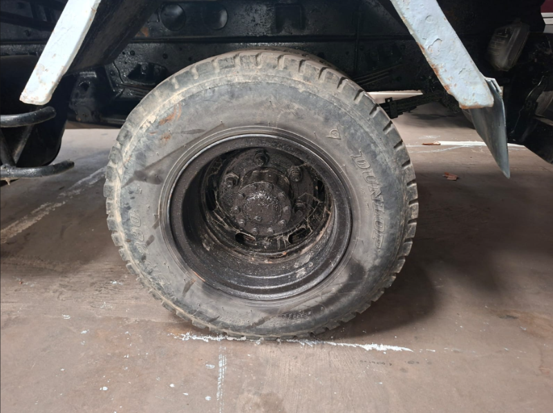  31121  HINO RANGER DUMP  1996  