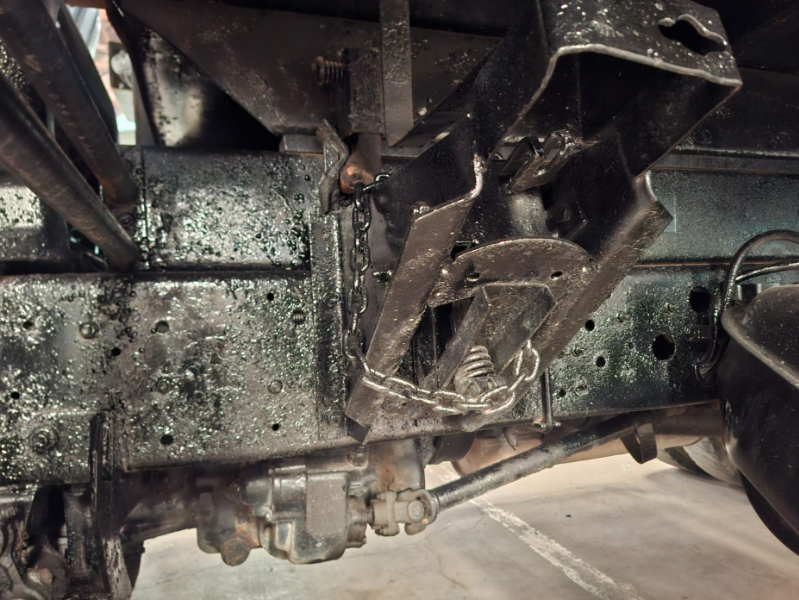  31121  HINO RANGER DUMP  1996  