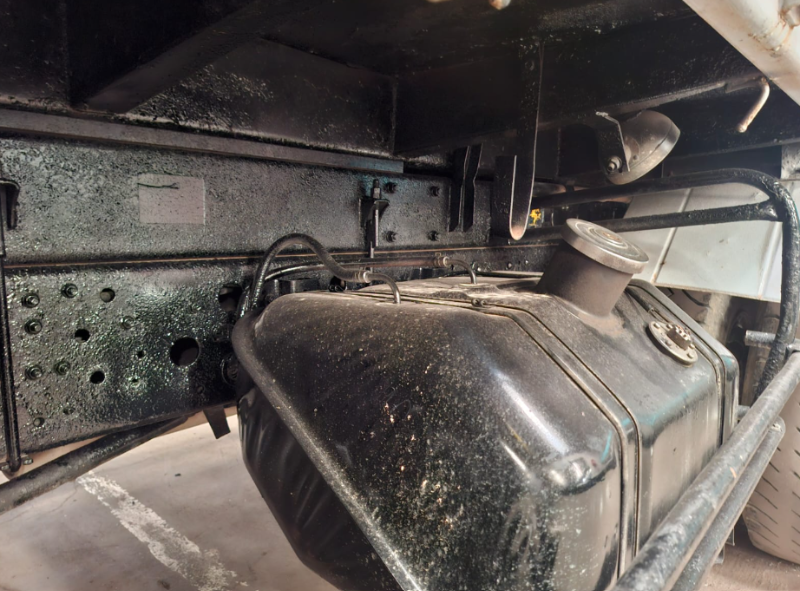  31121  HINO RANGER DUMP  1996  