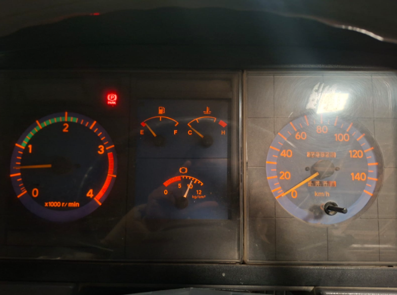  31121  HINO RANGER DUMP  1996  