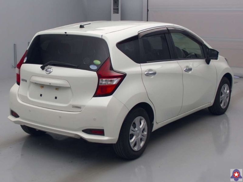  31129  NISSAN NOTE  2017  
