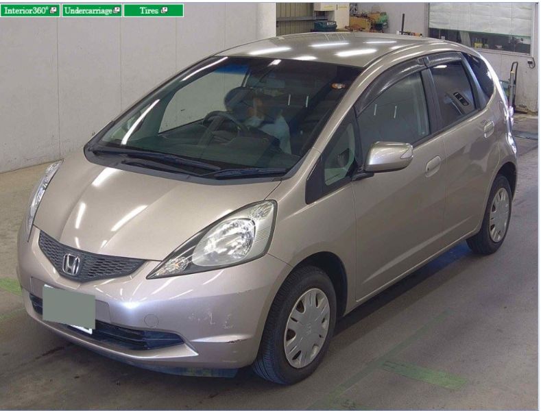  31145  HONDA FIT  2010  