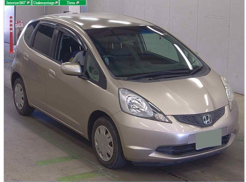  31145  HONDA FIT  2010 