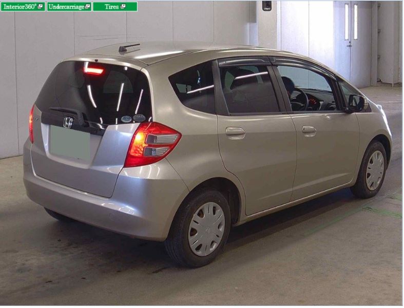  31145  HONDA FIT  2010  