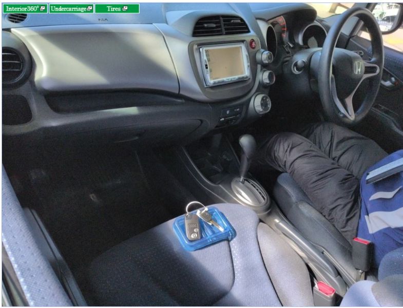  31145  HONDA FIT  2010  