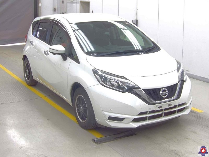  31154  NISSAN NOTE  2017 