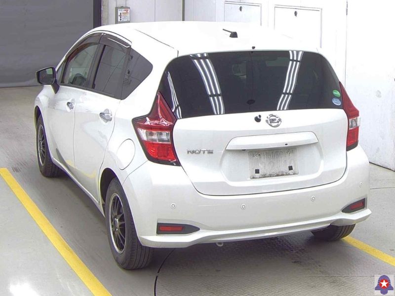  31154  NISSAN NOTE  2017  