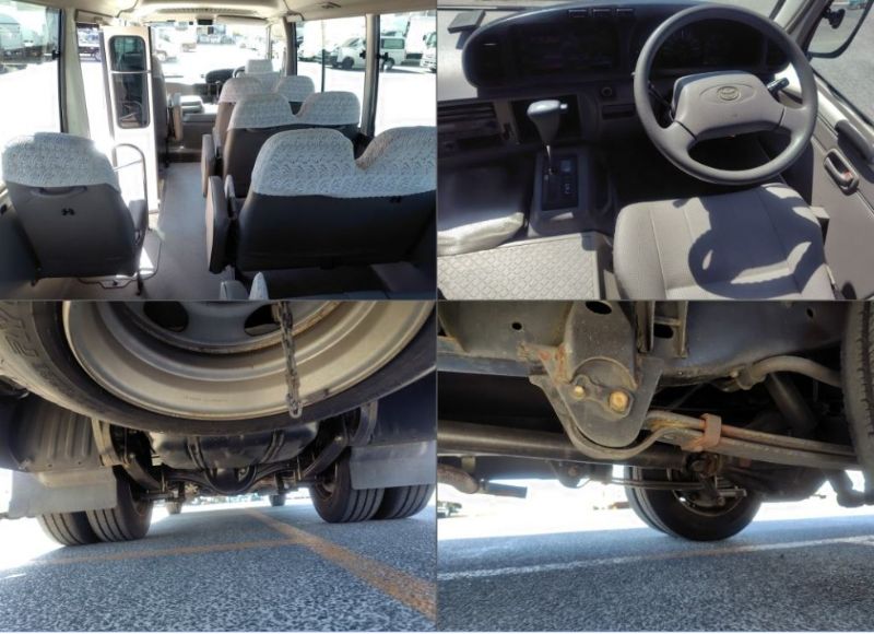  31165  TOYOTA COASTER  2002  