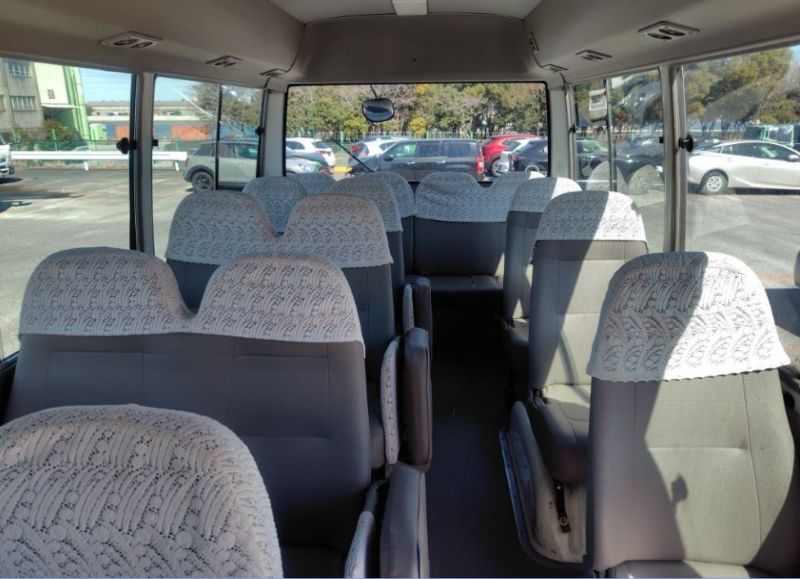  31165  TOYOTA COASTER  2002  