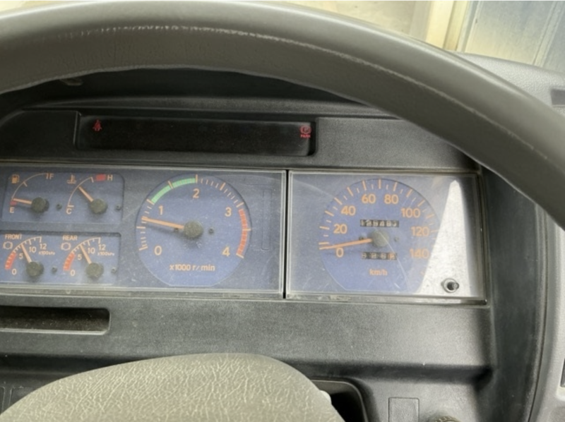  31166  HINO RANGER DUMP  2001  