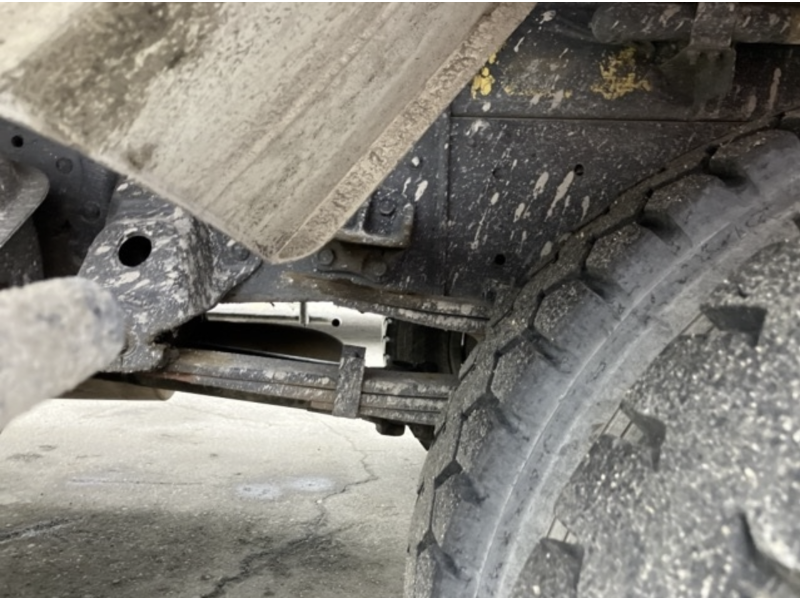  31166  HINO RANGER DUMP  2001  