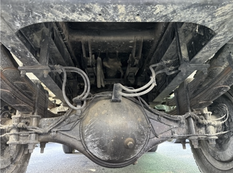  31166  HINO RANGER DUMP  2001  