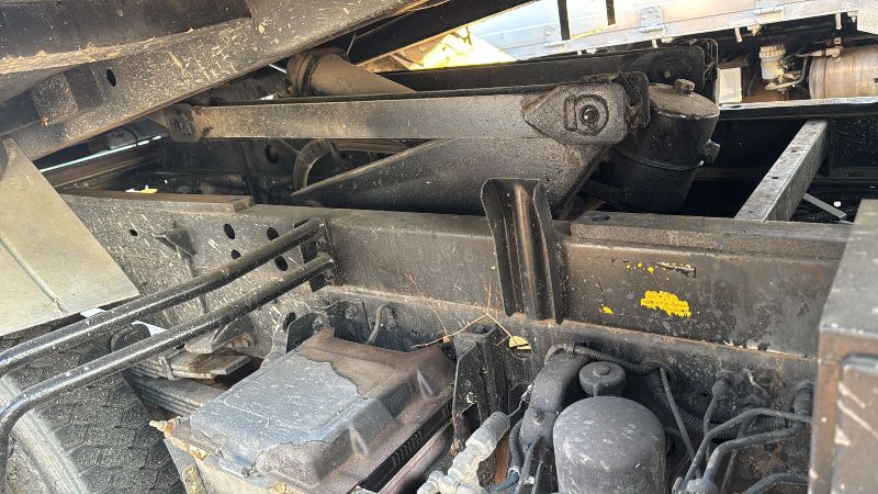  31166  HINO RANGER DUMP  2001  