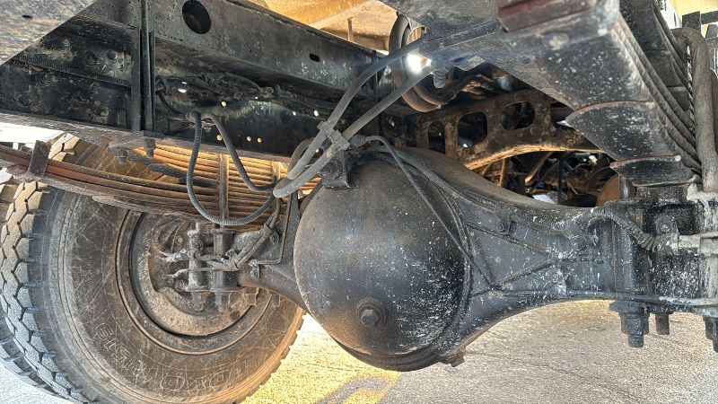  31166  HINO RANGER DUMP  2001  