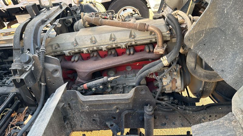  31166  HINO RANGER DUMP  2001  
