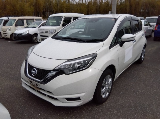  31167  NISSAN NOTE  2018 