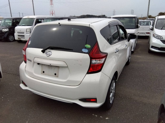  31167  NISSAN NOTE  2018  
