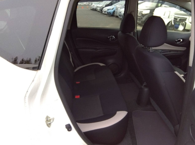  31167  NISSAN NOTE  2018  