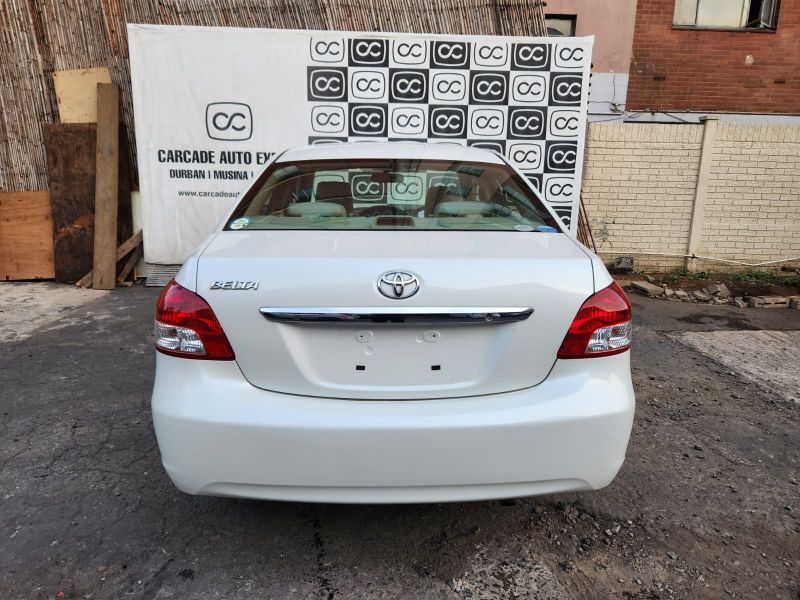  31186  TOYOTA BELTA  2009  