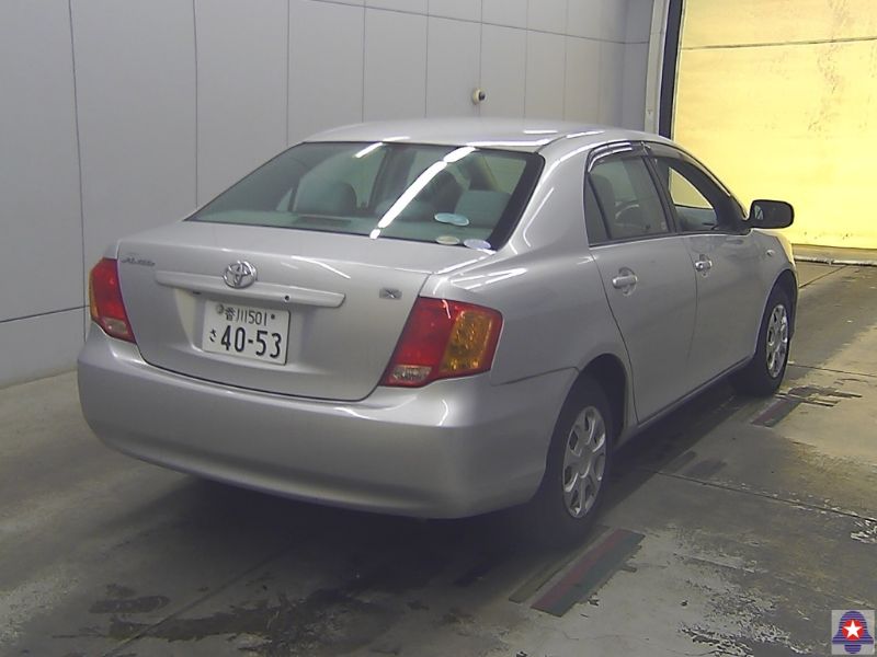  31196  TOYOTA COROLLA AXIO  2007 