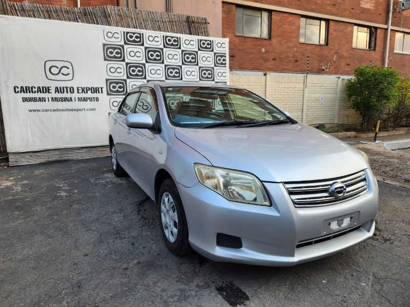  31196  TOYOTA COROLLA AXIO  2007 