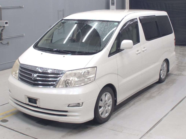  30651 TOYOTA Vellfire  2008  