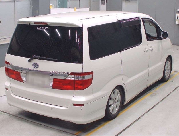  31198  TOYOTA ALPHARD  2004  