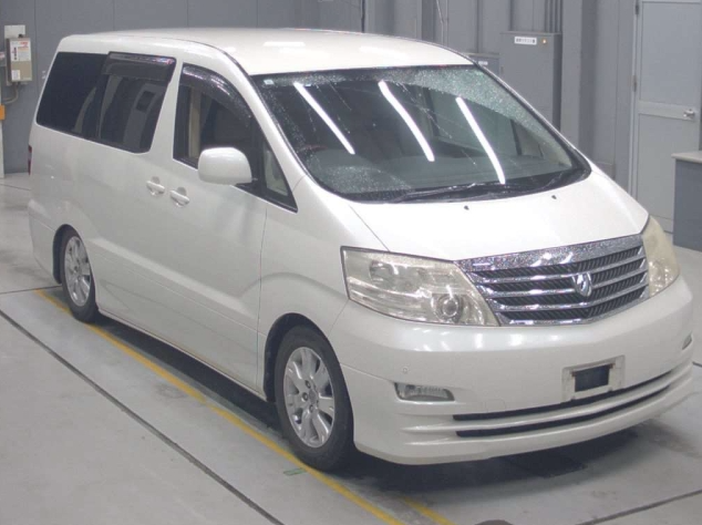  31198  TOYOTA ALPHARD  2004  