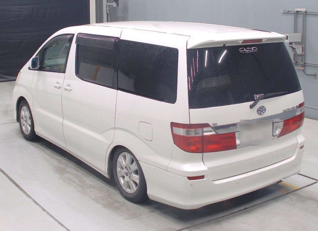  31198  TOYOTA ALPHARD  2004  