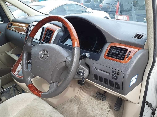  31198  TOYOTA ALPHARD  2004  