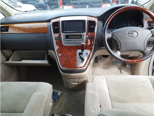  31198  TOYOTA ALPHARD  2004  