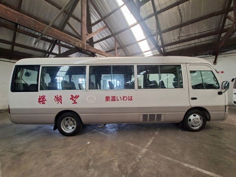  31205  TOYOTA COASTER  1999  