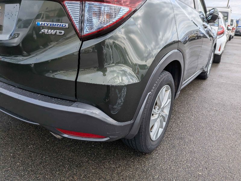  31207  HONDA VEZEL  2017  