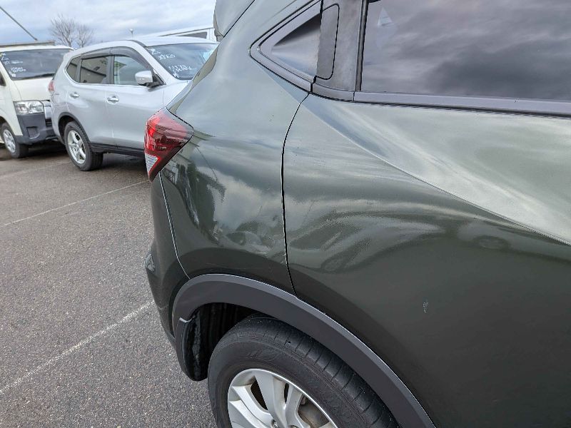  31207  HONDA VEZEL  2017  