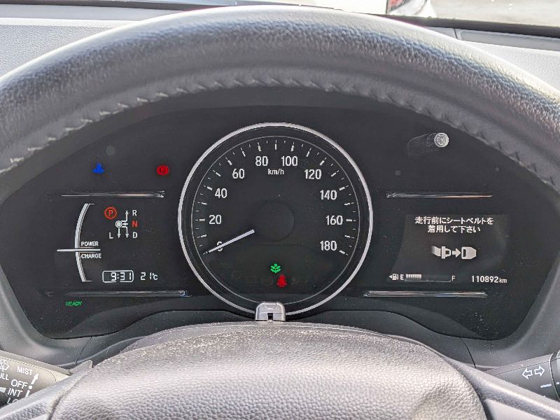  31207  HONDA VEZEL  2017  