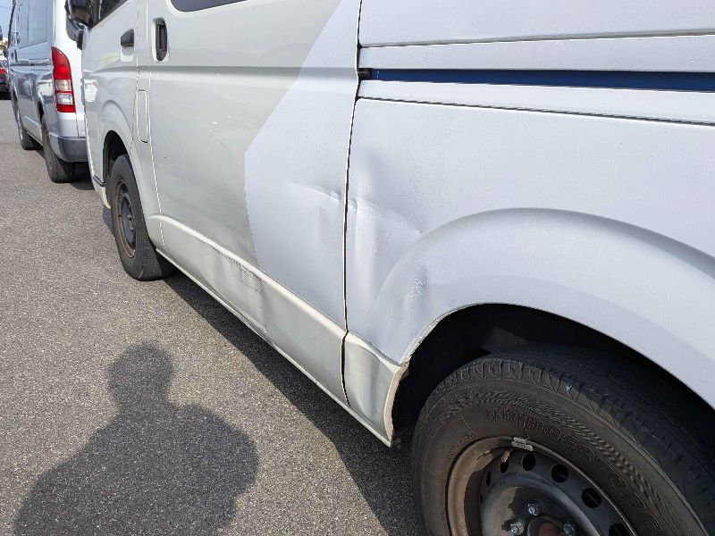  31211  TOYOTA HIACE  2017  
