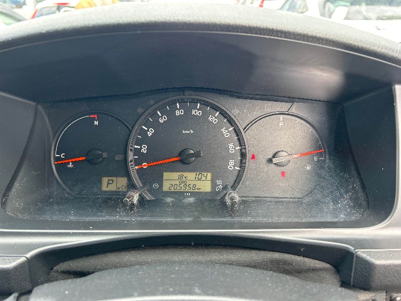  31213  TOYOTA HIACE  2016  